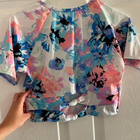 Joy Lab Cropped Rash Guard - XL - Picture 3 of 3